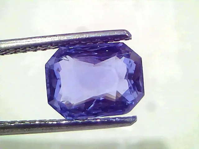 3.22 Ct IGI Certified Unheated Untreated Natural Ceylon Blue Sapphire AAA