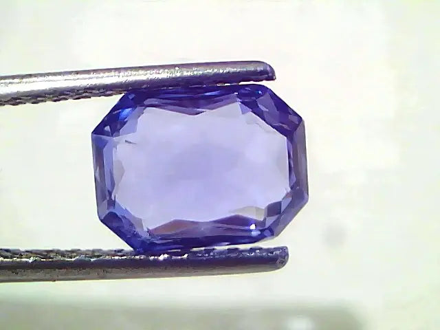 3.22 Ct IGI Certified Unheated Untreated Natural Ceylon Blue Sapphire AAA