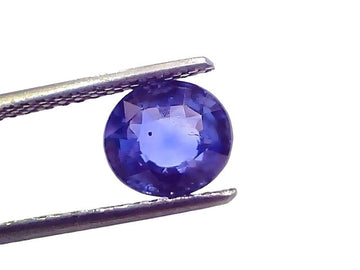 3.22 Ct IGI Certified Unheated Untreated Natural Ceylon Blue Sapphire AAA