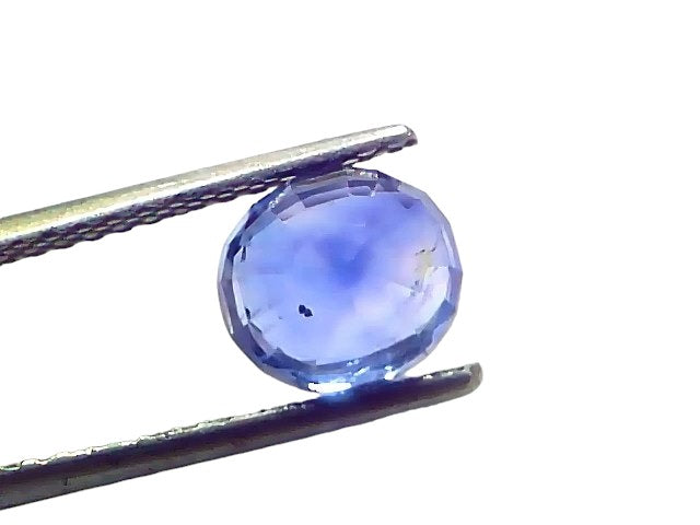 3.22 Ct IGI Certified Unheated Untreated Natural Ceylon Blue Sapphire AAA
