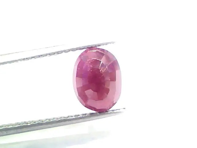 3.24 Ct Certified Unheated Untreated Natural New Burma Ruby