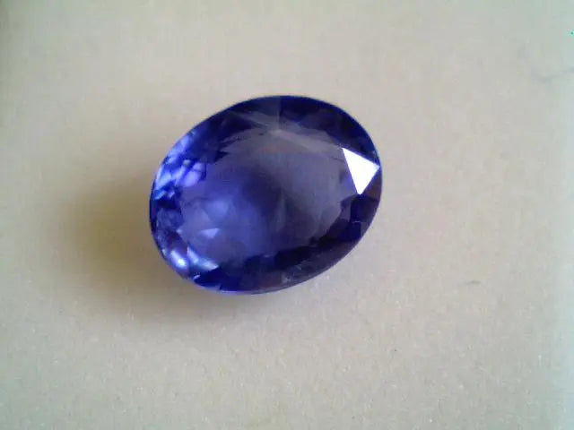 4.22 CT UNHEATED UNTREATED NATURAL CEYLON BLUE SAPPHIRE