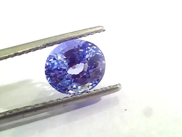 3.22 Ct Unheated Untreated Natural Ceylon Blue Sapphire Neelam