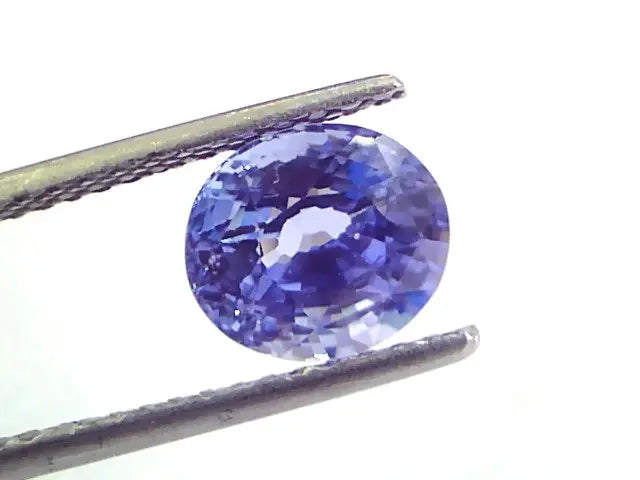 3.22 Ct Unheated Untreated Natural Ceylon Blue Sapphire Neelam