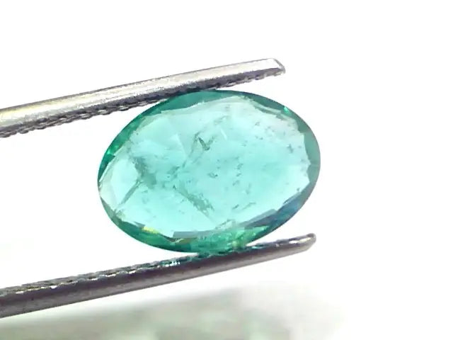 3.23 Ct GII Certified Untreated Natural Zambian Emerald Gems AAAAA