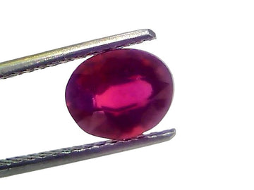 3.25 Ct Natural Ruby Gemstone Manik Gemstone for Sun (Heated)