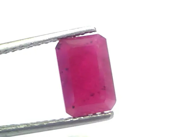 3.24 Ct Certified Unheated Untreated Natural New Burma Ruby