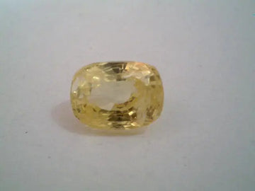 3.25 CT Unheated Untreated Natural Srilankan Yellow Sapphire