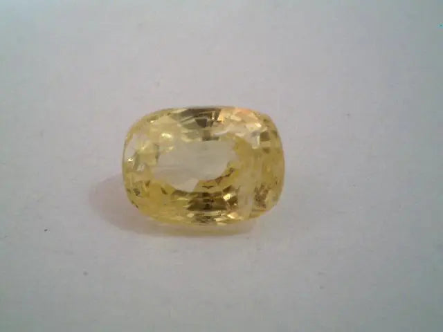 3.25 CT Unheated Untreated Natural Srilankan Yellow Sapphire
