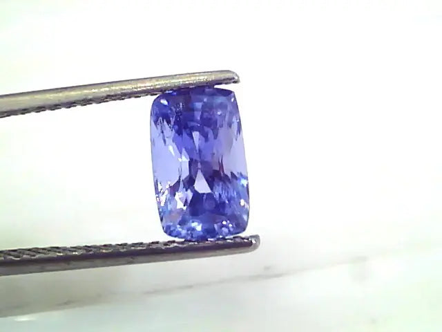 3.23 Ct Unheated Untreated Natural Ceylon Blue Sapphire Neelam