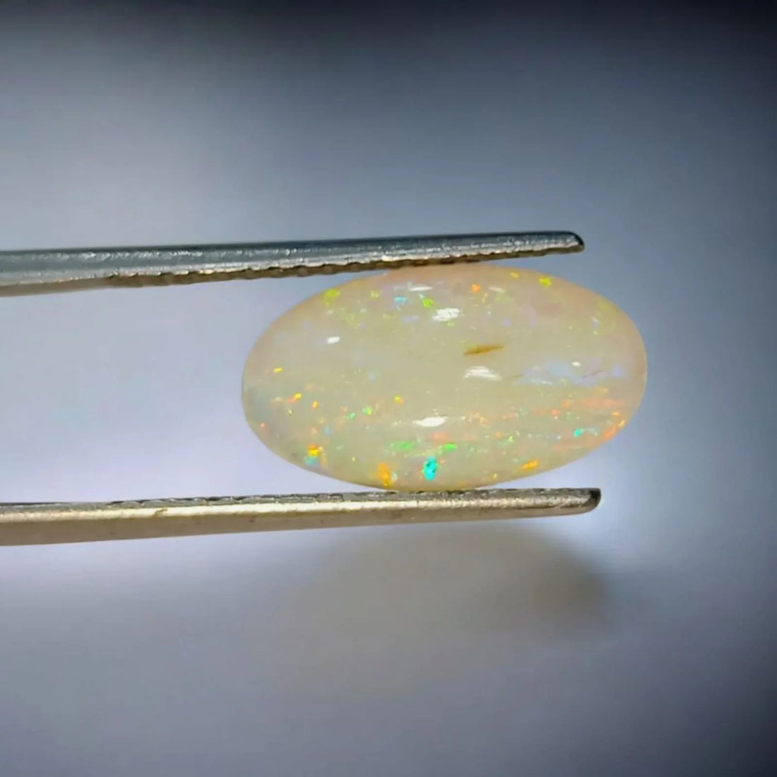 3.27 Ct Untreated Natural Australian Double Fire Opal Premium AAAAA - Venus Gems