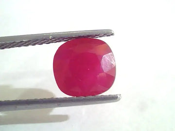 3.24 Ct 5.5 Ratti Untreated Natural Old Burma Ruby Manik Gemstone