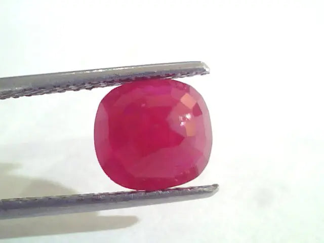 3.24 Ct 5.5 Ratti Untreated Natural Old Burma Ruby Manik Gemstone