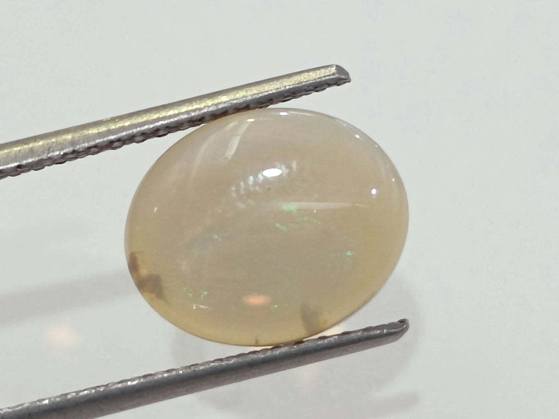 3.30 Ct Untreated Natural Australian Fire Opal Gemstone - Venus Gems