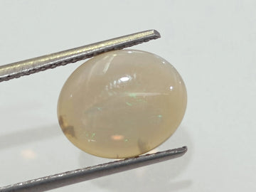 3.30 Ct Untreated Natural Australian Fire Opal Gemstone - Venus Gems