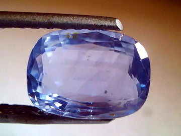 3.22 Ct Unheated Untreted Natural Ceylon Yellow Sapphire,Pukhraj