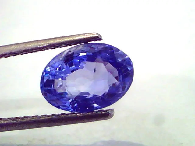 3.23 Ct Unheated Untreated Natural Ceylon Blue Sapphire Gems