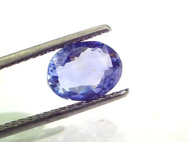 3.25 Ct Unheated Untreated Natural Ceylon Blue Sapphire Neelam