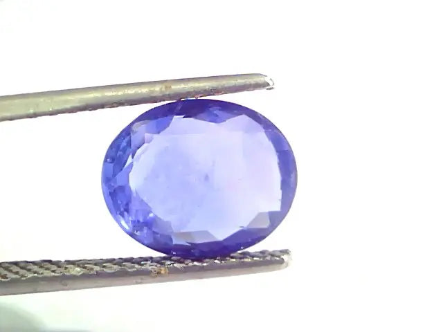 3.25 Ct Unheated Untreated Natural Ceylon Blue Sapphire Gemstone