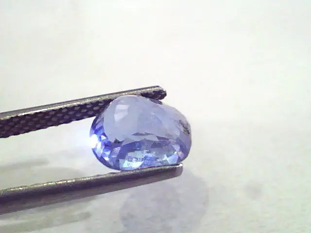 3.26 Ct Unheated Untreated Natural Ceylon Blue Sapphire Neelam Gems