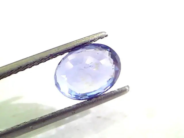3.25 Ct Unheated Untreated Natural Ceylon Blue Sapphire Neelam