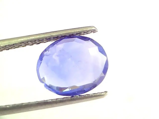3.25 Ct Unheated Untreated Natural Ceylon Blue Sapphire Gemstone