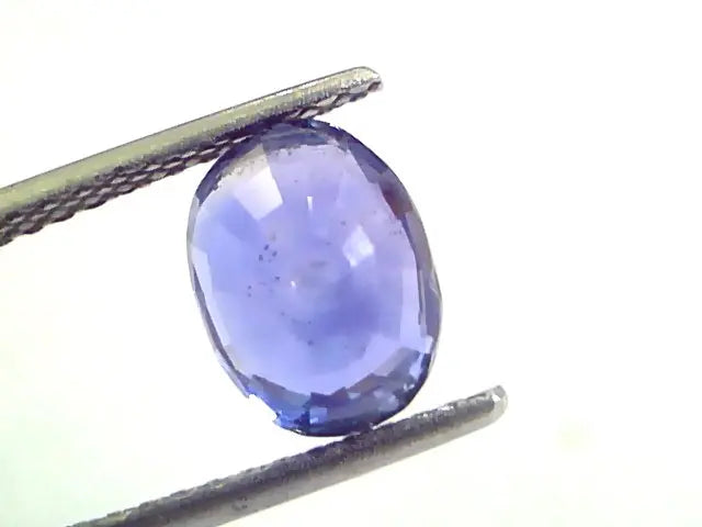 3.25 Ct Unheated Untreated Natural Ceylon Blue Sapphire Neelam