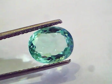 3.26 Ct Unheated Natural Colombian Emerald Gemstone**RARE**
