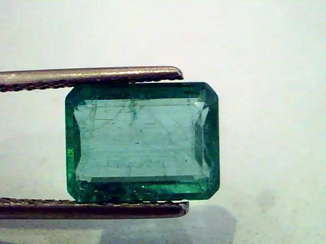 3.30 Ct Unheated Untreated Premium Natural Zambian Emerald AAA