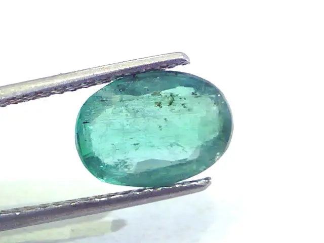 3.25 Ct Unheated Untreated Natural Zambian Emerald Panna Gems