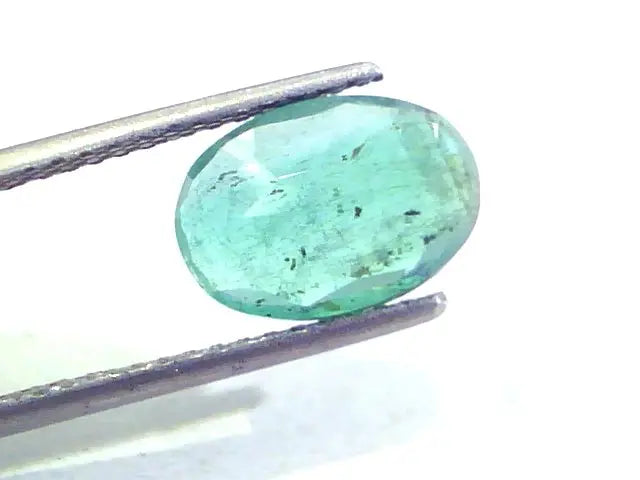 3.25 Ct Unheated Untreated Natural Zambian Emerald Panna Gems