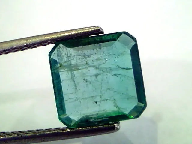 3.30 Ct Unheated Untreated Natural Zambian Emerald AAAA