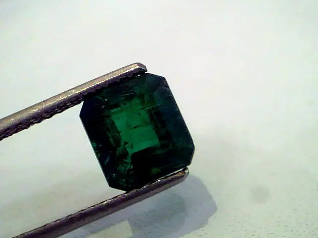 3.14 Ct Untreated Top Colour Premium Natural Zambian Emerald AAA