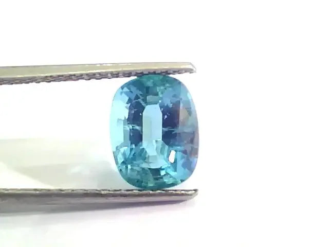 3.25 Ct IGI Certified Untreated Natural Zambian Emerald Gemstone Panna AAAAA - Venus Gems