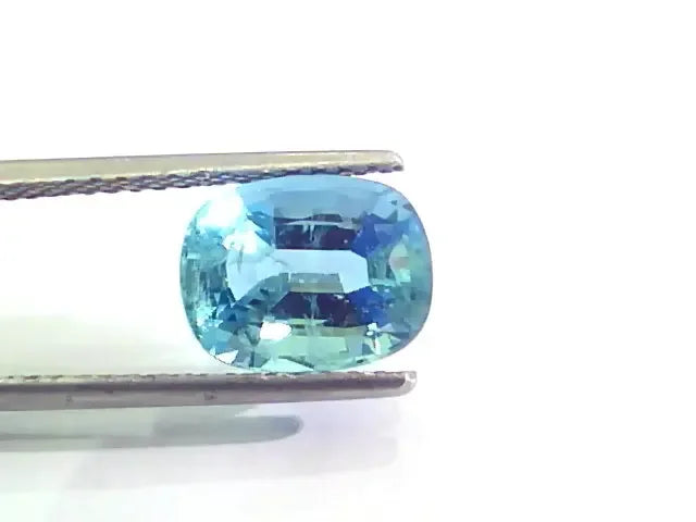 3.25 Ct IGI Certified Untreated Natural Zambian Emerald Gemstone Panna AAAAA - Venus Gems