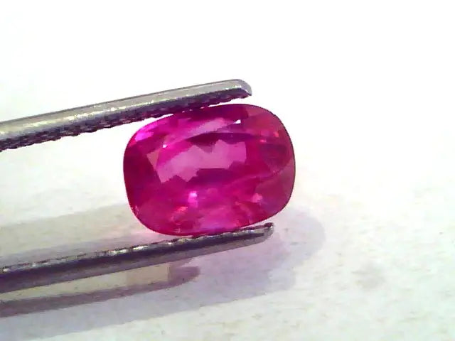 3.25 Ct Unheated Untreated Natural Old Burma Mines Ruby **Rare**
