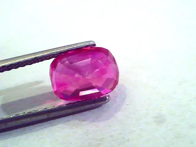 3.25 Ct Unheated Untreated Natural Old Burma Mines Ruby **Rare**