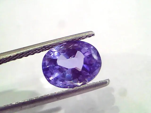 3.25 Ct Unheated Untreated Natural Ceylon Blue Sapphire Gemstone