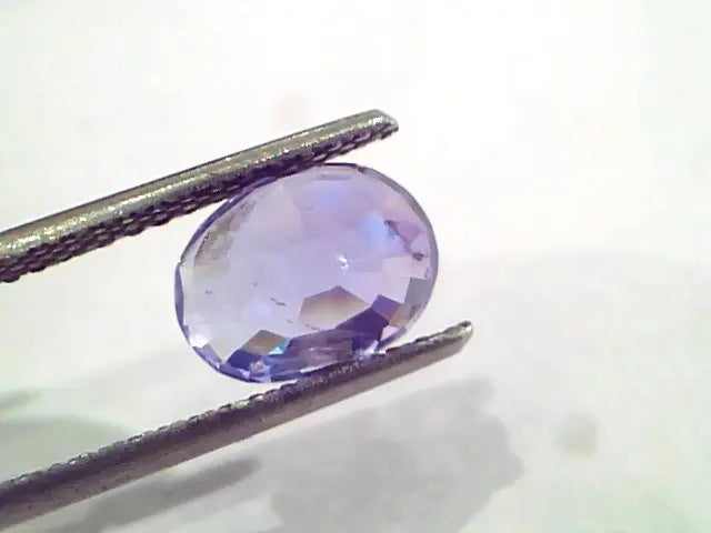 3.25 Ct Unheated Untreated Natural Ceylon Blue Sapphire Gemstone