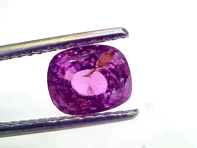 3.26 Ct GII Certified Unheated Untreted Natural Madagaskar Ruby Gems - Venus Gems