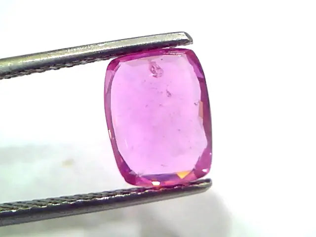3.26 Ct GII Certified Unheated Untreated Natural Madagaskar Ruby AAAA