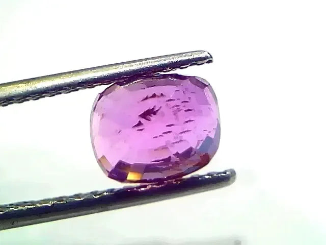 3.26 Ct GII Certified Unheated Untreted Natural Madagaskar Ruby Gems - Venus Gems
