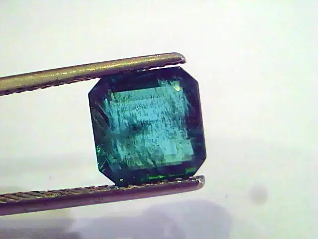 3.26 Ct Untreated Natural Zambian Emerald Gemstone Panna