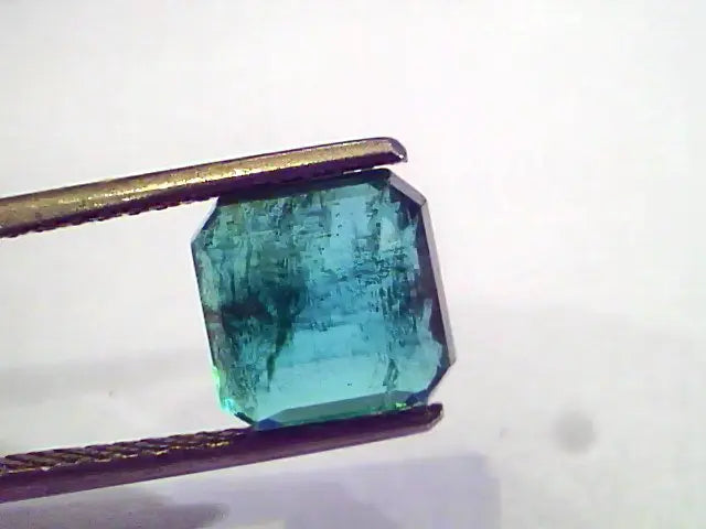 3.26 Ct Untreated Natural Zambian Emerald Gemstone Panna