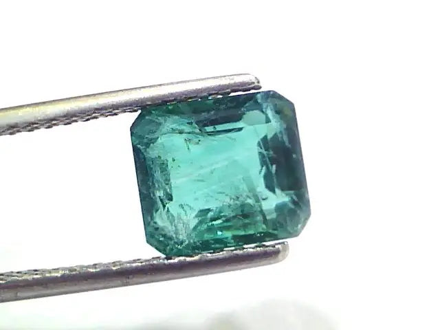 3.28 Ct GII Certified Untreated Natural Zambian Emerald Gems AAAAA