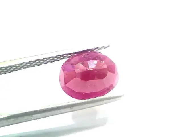 3.31 Ct Certified Unheated Untreated Natural New Burma Ruby - Venus Gems