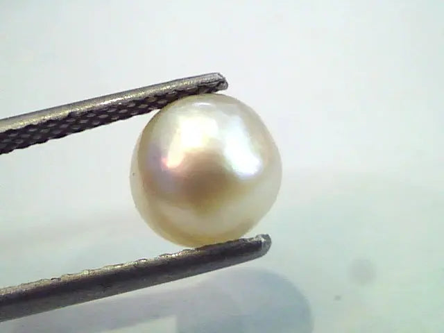 3.29 Ct,7.05 Chaw Natural Basra Pearl,Real Moti Certified *RARE*
