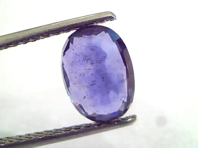3.28 Ct Unheated Untreated Natural Ceylon Deep Royal Blue Sapphire