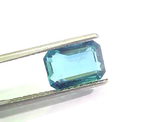 3.29 Ct Untreated Natural Zambian Emerald Gemstone Panna AAAAA