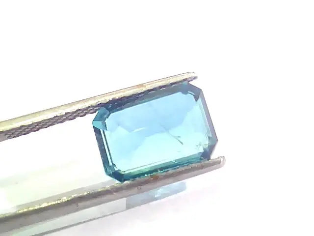 3.29 Ct Untreated Natural Zambian Emerald Gemstone Panna AAAAA